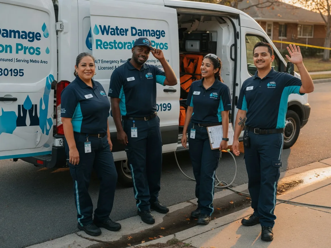 Water Damage Restoration company in Butte Des Morts, WI